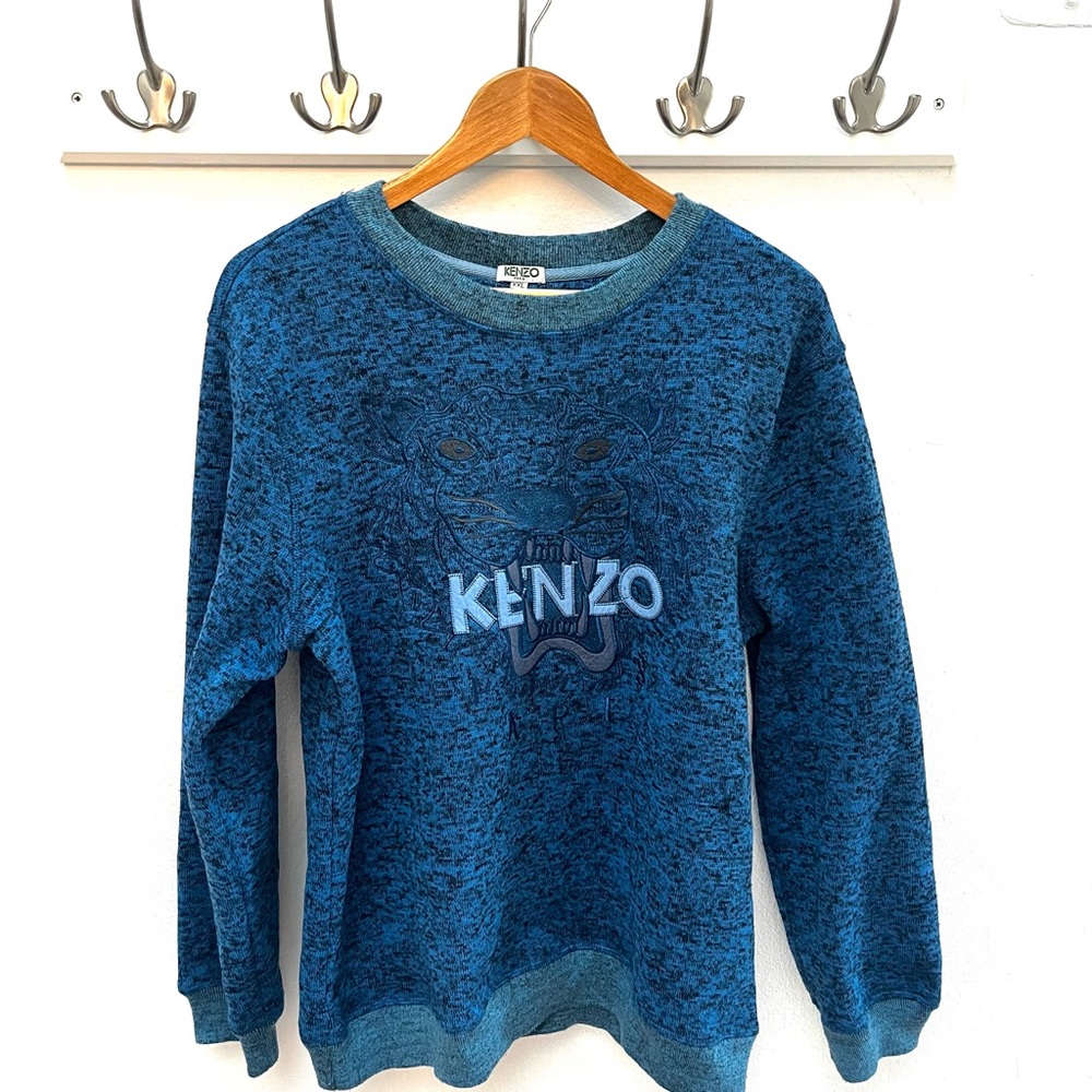 Kenzo sweater unisex 100% cotton size XXL but shrunk after putting in the dryer